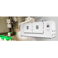 【科明新品】前后雙開門新能源步入式高低溫試驗室KMTW-9.1S、KMTW-6.5S